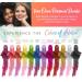 Magic Kiss Color Changing Matte Lipstick Set - Long Lasting Nutritious Lips Moisturizer - Made in USA - (2 Pack - Magenta & Lavender) - Buy Online on GoSupps.com