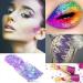 Yueming 12Pcs Glitter - Face & Body Glitter Nail Sequin Sparkle for Masquerade Makeup - Buy Online on GoSupps.com