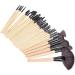 32 Makeup Brushes Set Soft Fiber Bristles Comfortable Grip Easy to Carry Multifunctional for Face Makeup Eyeshadow Blush - Buy Online on GoSupps.com