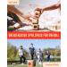 Stakk | Outdoor Litter Game for All Ages | Modern Boccia Boules | Exciting Garden & Beach Fun | Made in Germany - Buy Online on GoSupps.com