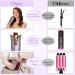 Automatic Hair Curler - Upgrade 1 Larger Curling Iron | Dual-Voltage Adjustable Temps Beach Waves Anti-Scald Fast Heating - Buy Online on GoSupps.com