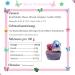 60 Edible Flower Pansies for Cake Decoration | Catelves | Perfect for Weddings & Celebrations - Buy Online on GoSupps.com
