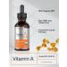 Horb ach Vitamin A Liquid | 4 fl oz | Supplement with Organic Fractionated Coconut Oil | Non-GMO Gluten Free - Buy Online on GoSupps.com