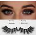 SUQ 3D False Eyelashes Set - 5 Pairs Reusable Handmade Waterproof | No Adhesive Required - Buy Online on GoSupps.com
