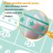 BOOLOOEN Silkscreen Stencil Transfers - Reusable Self-Adhesive for Wood, Fabric, Paper - Home Decoration - 8.5 x 11 - Welcome Home - Buy Online on GoSupps.com