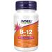 NOW Supplements B-12 2 000 mcg Energy Production* Nervous System Health* 100 Lozenges