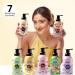 Buy Bryan & Candy Orange & Mandarin Luxury Foaming Body Wash - Hydrating with Argan Oil & Aloe Vera | 400 Ml | All Skin Types - Buy Online on GoSupps.com