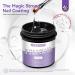 SAVILAND Clear Hard Gel for Nails - 250g | Super Builder Gel for Extensions & Sculpting | UV & Acrylic Nail Gel - Buy Online on GoSupps.com