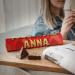 Personalized Christmas Toblerone - Customize the Christmas Toblerone bar with the name of your choice milk chocolate with honey-almond nougat (360 grams - Christmas)