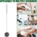 Long Handle Bottle Brush - Cup Brush Scrubber | Water Bottle Cleaner Brush Bottle Scrubbing Brushes Ergonomic Multipurpose Cleaning Brush for Cups Coffee Mugs - Buy Online on GoSupps.com