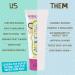 Jack N' Jill Kids Natural Toothpaste Fluoride Free Toothpaste Helps Soothe Gums and Fight Tooth Decay Toothpaste for Baby Toddler and Children 6 Months Plus Berries and Cream Flavour 3 x 50g Berries and Cream 50 g (Pack of 3) - Buy Online on GoSupps.com