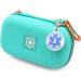 CASEMATIX Turquoise Asthma Inhaler Case for Travel Fits Spacer Mask and Accessories Case Only - Buy Online on GoSupps.com