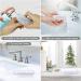 AUEAR 4 Pack Double-Sided Plastic Fingernail Cleaning Brush for Men and Women - Buy Online on GoSupps.com