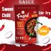 Fused Pouch Sauce Pick N Mix - Choose From 3+ Flavours | Black Bean Katsu Curry Sweet Chilli Teriyaki | Sauce Gift Set for Sauce Lovers - Pack of 4 - Buy Online on GoSupps.com