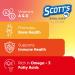 SCOTT'S EMULSION Cod Liver Oil Liquid Fruits Flavor Family Size Supports Growth Immunity & Bone Health Rich in Omega 3 & Vitamins A+D Easy-to-Take Fish Oil for Kids & Adults 15.3 Fl Oz - Buy Online on GoSupps.com