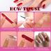 240 Pieces Short French Nail Tips nail tips for gel extensions nail extensions 15 Size Half Cover Matte Fake Nail Art Tips Artificial French Nail Extension Nail Tips for Gel - Buy Online on GoSupps.com