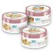 ARKO NEM Prebiotic Vegan Face & Body Cream 250ml - Paraben-Free Silicone-Free Alcohol-Free Moisturizer for All | 48-Hour Hydration with Almond Milk - Buy Online on GoSupps.com