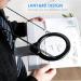 4.2 Inch Neck Hang Magnifying with Lights 6X 2X Lens Hands Free Lighted Reading Magnifier Desk Stand Full of Stars - Buy Online on GoSupps.com