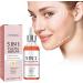  yxcully Vitamin Skin Serum 5 in 1 Facial Firming Serum - Vitamin Skin Serum for All Skin Types Moisturizing Brightening Remove Spots Reduce Fine Lines (1pcs) - Buy Online on GoSupps.com