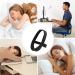 Buy Adjustable Anti-Snoring Chin Strap - Breathable Sleep Solution for Men & Women | Stop Snoring with Comfortable Jaw Support - Buy Online on GoSupps.com