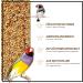Supravit Exotic Feed 2.5kg | High-Quality Mixed Feed for Exotic Finches | Boosts Feather Health & Mating Readiness - Buy Online on GoSupps.com