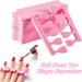 60 PCS Soft Sponge Toe Separators for Manicure & Pedicure - Nail Art Dividers for Toe & Finger Relaxation - Buy Online on GoSupps.com