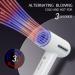 Premium 1600W Ionic Hair Dryer - 7 Temps 31 Modes Intelligent Control Self-Cleaning | Low Noise & LCD Display | Ideal for Facial Care - Buy Online on GoSupps.com