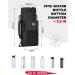Buy Kemimoto 750ml/950ml/1.2L Water Bottle Holder - Adjustable Shoulder Strap Perfect for Hiking Camping & Fishing - Durable Black Bag - Buy Online on GoSupps.com