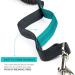 Nova Tree Hands Free Dog Leash with Adjustable Waist Strap-Dual Bungee & Handle Design - Perfect for Running Jogging Walking(Green) - Buy Online on GoSupps.com