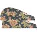 Vintage Flower Hair Towel 2 Pack | Super Absorbent Quick Dry Hair Turbans for Women & Girls - Buy Online on GoSupps.com