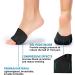 Metatarsal Sleeve with Gel Pads - 4 Pieces for Metatarsalgia, Neuroma, Calluses - Black - Women Men - Buy Online on GoSupps.com