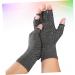 Buy Mobestech Fingerless Mittens - Copper Infused Carpal Tunnel Gloves for Wrist Pain Relief | International Shipping Available - Buy Online on GoSupps.com