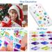 10 Sheets of Self-Adhesive Rainbow Gem Stickers - Eye Face & Body Jewels for Makeup and DIY Craft - Rhinestone Festival Accessories - Buy Online on GoSupps.com