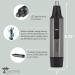 ToiletTree Water Resistant Stainless Steel Nose & Ear Trimmer with LED Light - Buy Online on GoSupps.com