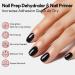 Nicedeco Nail Primer and Dehydrator Set 2x15ML Nail Prep Dehydrator and Bond Primer Fast Air Dry Superior Natural Bonding Primer Gel Nail Polish for Nail Supplies Set Long-lasting DEPM - Buy Online on GoSupps.com