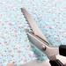 Stainless Steel Pinking Shears - Zig Zag Fabric Cutter for Sewing & Crafting - Buy Online on GoSupps.com