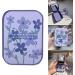 Buy Aooow Contact Lens Travel Kit - Portable Storage Set with Tools Purple Five Petals Design for Daily & Outdoor Use - Buy Online on GoSupps.com