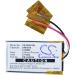 240mAh Battery for MiVue C330 & C335 - Compatible 1ICP5/21/36 | International Shipping Available - Buy Online on GoSupps.com