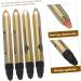 Outanaya 4pcs Glitter Eyeshadow Stick Eyeshadow Crayon Plastic Glitter Eyeshadow - Buy Online on GoSupps.com