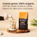Four Sigmatic Organic Cold Brew Coffee Grounds - Dark Roast with Lion's Mane and Chaga Mushroom Extract | 12oz Bag - Buy Online on GoSupps.com