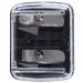Rfvtgb Rfvtgb (R) 2 Holes Cosmetic Precision Sharpener for Eyebrow Eyeliner Pencil Sharpener