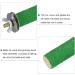 Patikil 0.6x9.8 Vogel Paw Bird Wood Barsch Stand - Ideal Cage Accessory for Small Birds Parrots and Lovebirds - Green - Buy Online on GoSupps.com