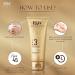 FAIR & WHITE Gold Hand Cream - 4.4 Fl oz | Remove Stretch Marks with Shea Butter & Glycerin - International Shipping Available - Buy Online on GoSupps.com