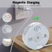 Pool Lights Shower Light Pond Lights Rechargeable Submersible LED Lights Spa Lights for Hot Tub LED Pool Light for Above Ground Pool Decorations Outdoor Waterproof 1 Pack 3.3'' - Buy Online on GoSupps.com