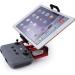 Anbee Foldable Aluminum Tablet Stand with Lanyard for DJI Drones - Red - Buy Online on GoSupps.com