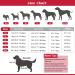 Kuoser Adjustable Dog Life Jacket with Reflective Stripes for Small, Medium, and Large Dogs - X-Large Red - Buy Online on GoSupps.com