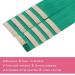 Buy If-Salt Tape Extensions - Green Real Hair 10pcs 40cm Invisible Tape-In Extensions for Smooth Highlights - Buy Online on GoSupps.com