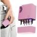 Electric Scalp Oil Applicator 6ml Hair Oil Applicator Bottle Solid Hair Massager Vibrating Scalp Massage Brush Massager Device - Buy Online on GoSupps.com