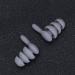 Milisten Silicone Earplugs - 2 Pairs Reusable Black Earbuds for Sleep Swimming & Travel | Noise Reduction Waterproof Earplugs - Buy Online on GoSupps.com
