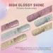 Aokitec Sparkling Series Dip Powder Nail Kit - Glitter Pink Silver & Gold with 2-in-1 Base & Top Coat - Perfect for DIY Nail Art & French Manicure - Buy Online on GoSupps.com